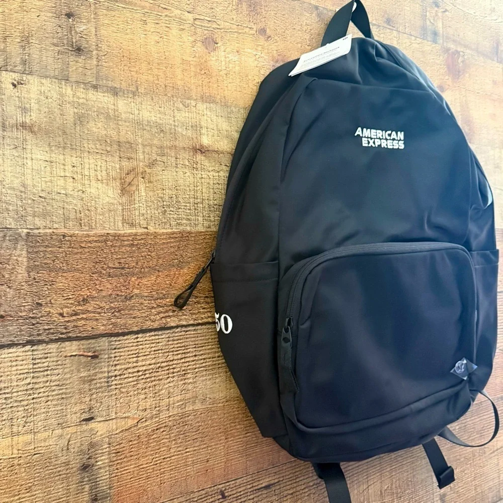 NWT Lululemon The Everywhere Backpack W Embroidered American Express 1850